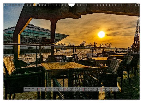 Produktbild: Auch das ist der Hamburger Hafen (Wandkalender 2026 DIN A3 quer), CALVENDO Monatskalender