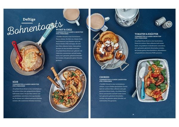 Produktbild: Das schnelle Camping Kochbuch. 50 Rezepte unter 30 Minuten