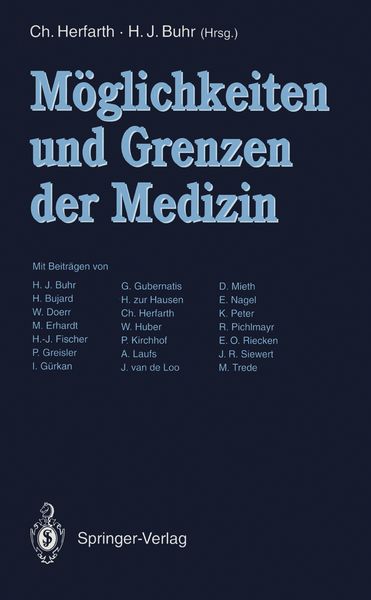 Produktbild: M&ouml;glichkeiten und Grenzen der Medizin