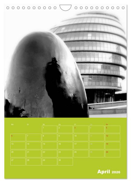 Produktbild: London London (Wandkalender 2026 DIN A4 hoch), CALVENDO Monatskalender