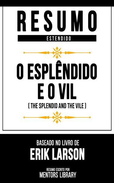 Produktbild: Resumo Estendido - O Espl&ecirc;ndido E O Vil