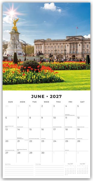 Produktbild: London 2027 &ndash; 16-Monatskalender