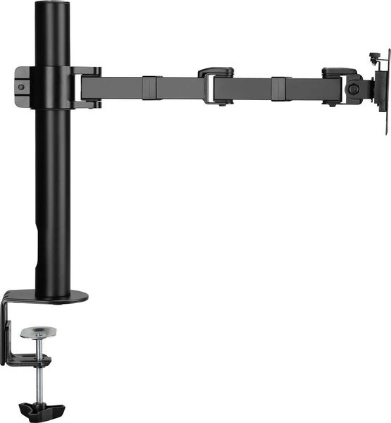 Produktbild: SpeaKa Professional Monitorhalterung SP-MM-210 1 Display(s) 43,2 cm (17") - 81,3 cm (32") Schwarz H&ouml;henverstellbar, Neigbar, Schwenkbar, Drehbar