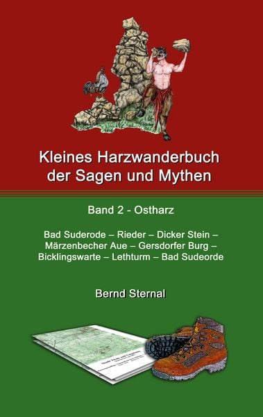 Produktbild: Kleines Harzwanderbuch der Sagen und Mythen 2