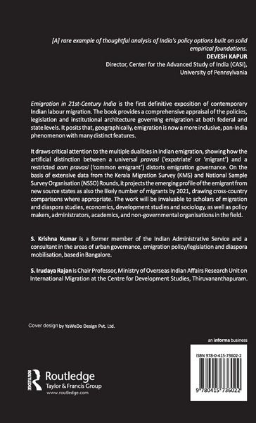 Produktbild: Emigration in 21st-Century India