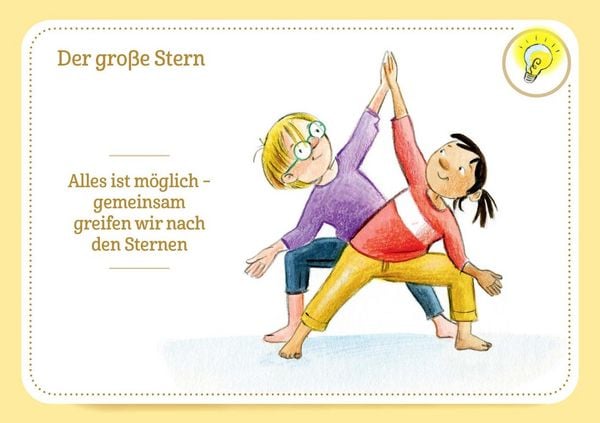 Produktbild: 30 Kinderyoga-Partner&uuml;bungen f&uuml;r Koordination, Kommunikation und Konzentration