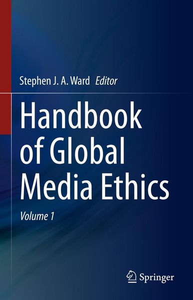 Produktbild: Handbook of Global Media Ethics