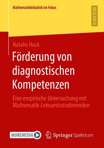 Produktbild: F&ouml;rderung von diagnostischen Kompetenzen