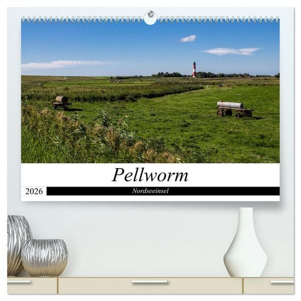 Produktbild: Nordseeinsel Pellworm 2026 (hochwertiger Premium Wandkalender 2026 DIN A2 quer), Kunstdruck in Hochglanz