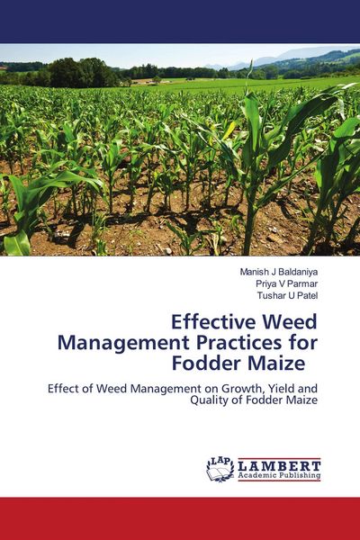 Produktbild: Effective Weed Management Practices for Fodder Maize