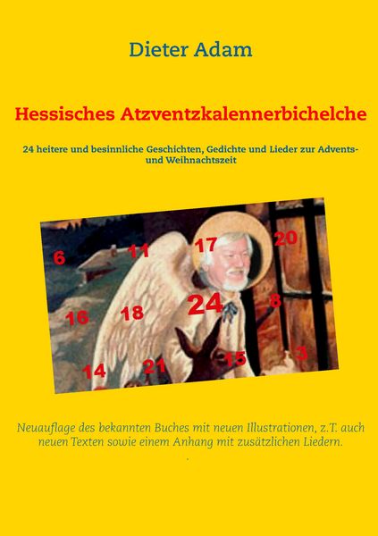 Produktbild: Hessisches Atzventzkalennerbichelche