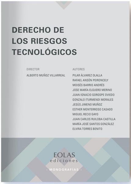 Produktbild: Derecho de los riesgos tecnol&oacute;gicos