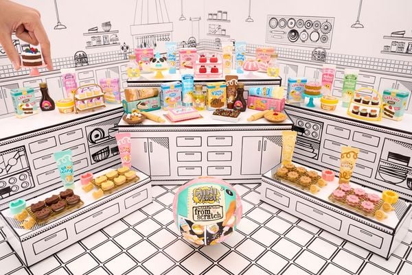Produktbild: MGA's Miniverse- Make It Mini From Scratch in PDQ Series 1 Wave A - kreativer