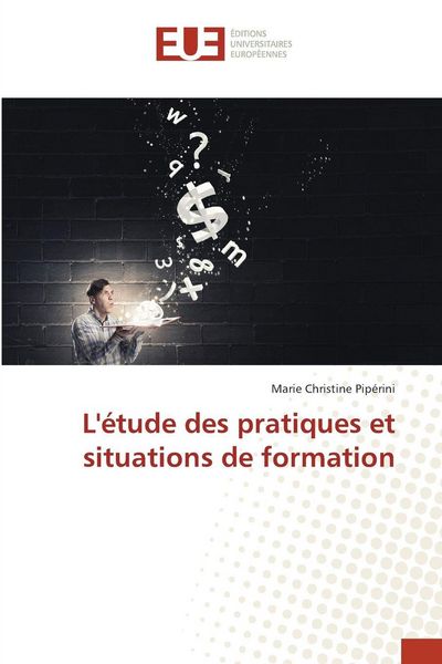 Produktbild: L'&eacute;tude des pratiques et situations de formation