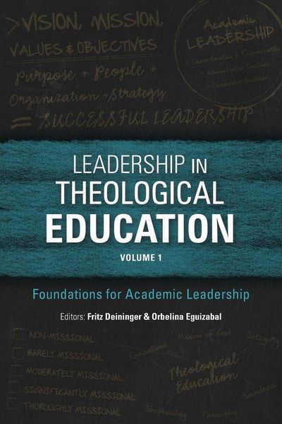 Produktbild: Leadership in Theological Education, Volume 1