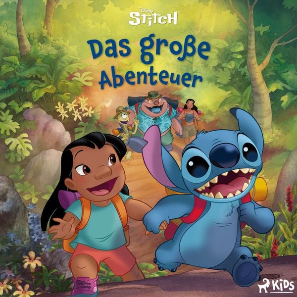 Produktbild: Disney Stitch: Das gro&szlig;e Abenteuer