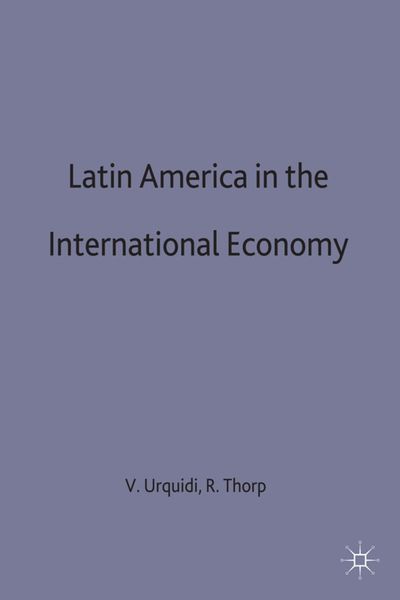 Produktbild: Latin America in the International Economy