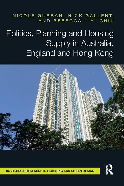 Produktbild: Politics, Planning and Housing Supply in Australia, England and Hong Kong