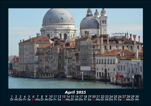 Produktbild: Venedig 2025 Fotokalender DIN A5