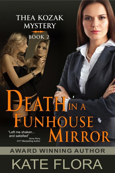 Produktbild: Death in a Funhouse Mirror (The Thea Kozak Mystery Series, Book 2)