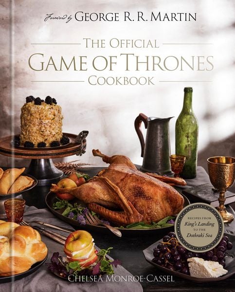 Produktbild: The Official Game of Thrones Cookbook