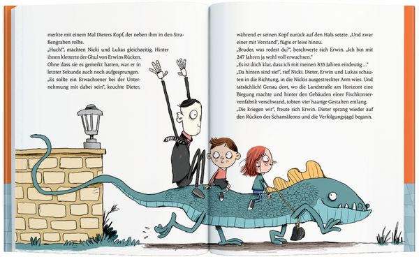 Produktbild: Die Monsterschule (Bd. 1)
