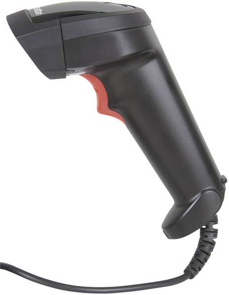 Produktbild: Manhattan 178433 USB-Kit Barcode-Scanner Kabelgebunden 1D CCD Schwarz Hand-Scanner USB