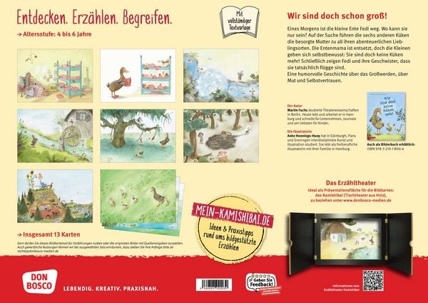 Produktbild: Wir sind doch keine K&uuml;ken mehr. Kamishibai Bildkartenset