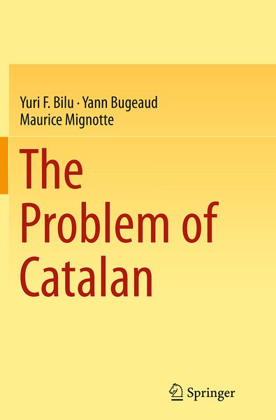 Produktbild: The Problem of Catalan