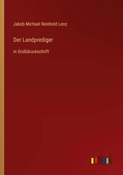 Produktbild: Der Landprediger