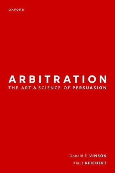 Produktbild: Arbitration: The Art & Science of Persuasion