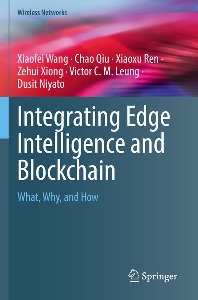 Produktbild: Integrating Edge Intelligence and Blockchain