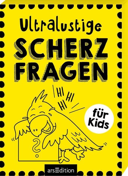 Ultralustige Scherzfragen, Gebundene Ausgabe von Ute Löwenberg, arsedition, 978-3-8458-3200-5