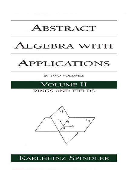 Produktbild: Abstract Algebra with Applications
