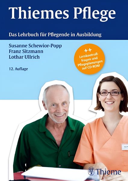 Produktbild: Schewior-Popp, S: Thiemes Pflege