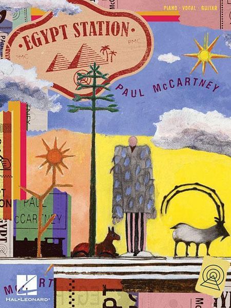 Produktbild: Paul McCartney - Egypt Station