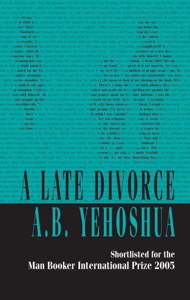 Produktbild: A Late Divorce