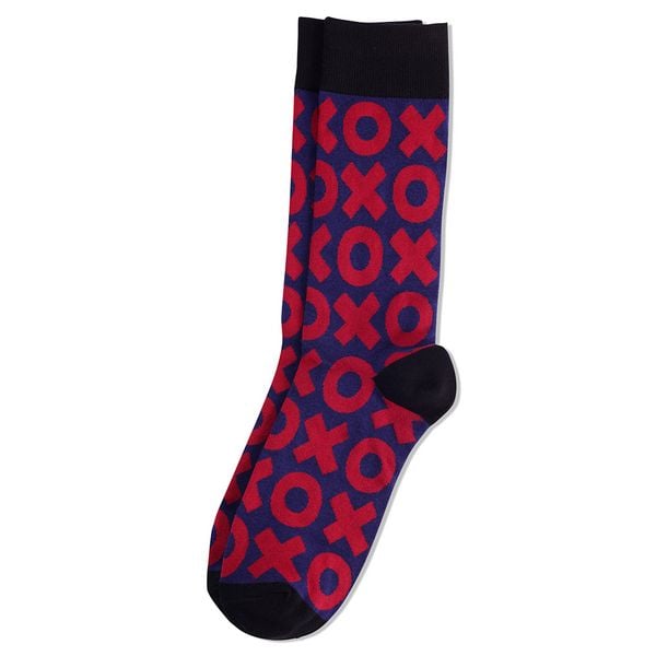 Produktbild: Socke XOXO,blau,Gr. 36 - 41