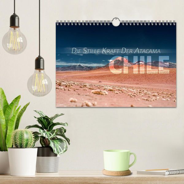 Produktbild: Chile - Die stille Kraft der Atacama (Wandkalender 2026 DIN A4 quer), CALVENDO Monatskalender