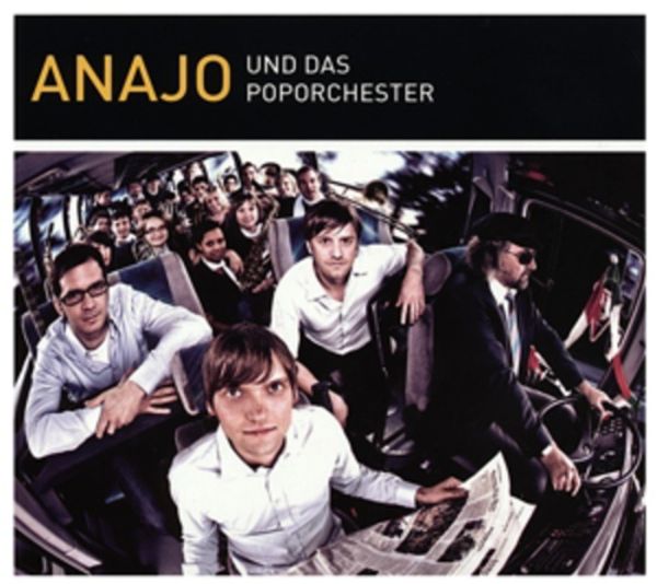 Anajo und das Poporchester - Anajo, CD