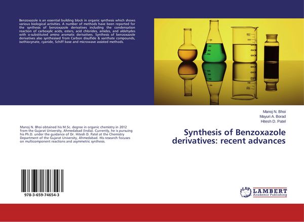 Produktbild: Synthesis of Benzoxazole derivatives: recent advances