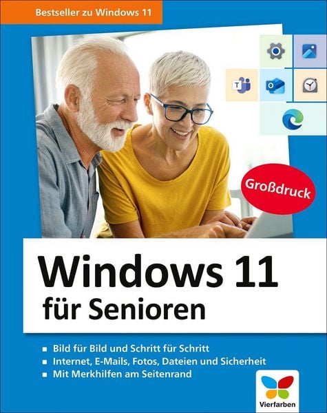 Produktbild: Windows 11 f&uuml;r Senioren