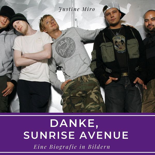 Produktbild: Danke, Sunrise Avenue