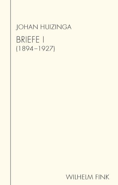 Produktbild: Briefe I