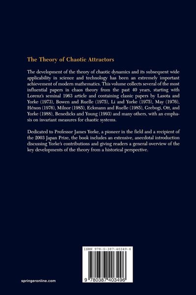 Produktbild: The Theory of Chaotic Attractors