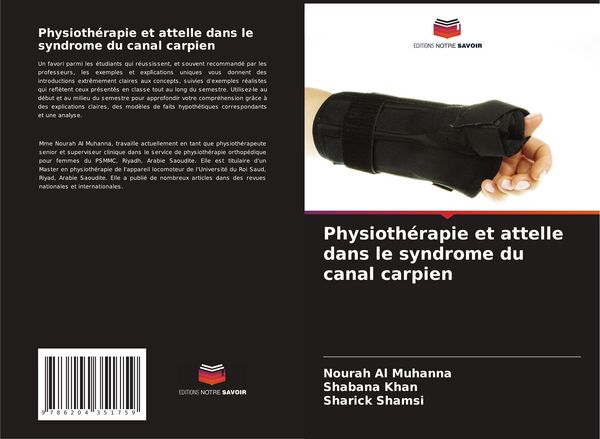 Produktbild: Physioth&eacute;rapie et attelle dans le syndrome du canal carpien