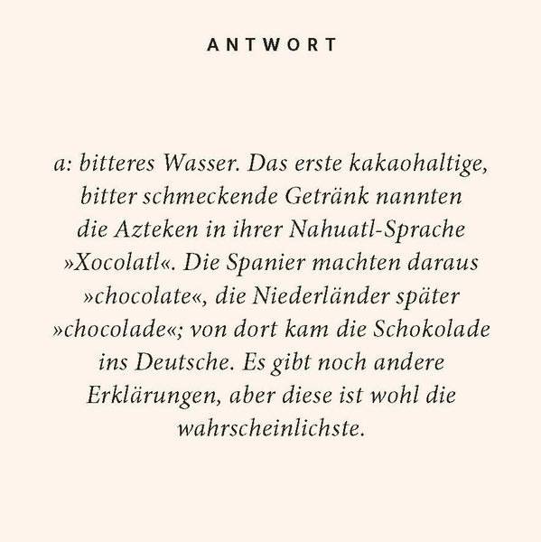 Produktbild: Schokoladen-Quiz