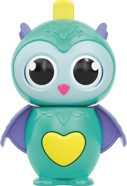 Produktbild: Ravensburger 12034150 Play+ First Fidget Owl &ndash; Fidget Toy Baby, Drehen & Dr&uuml;cken, Klick-Klack-Sound, Sensorik-Spielzeug, Anti-Stress-Spielzeug, Geschenk ab 18 Monaten