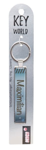 Produktbild: Schl&uuml;sselanh&auml;nger Key World Maximilian