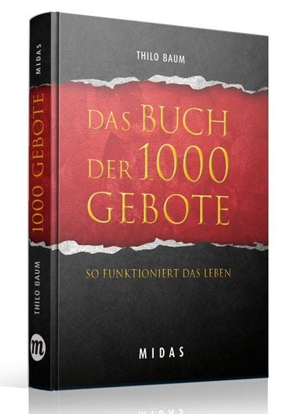Produktbild: Das Buch der 1000 Gebote
